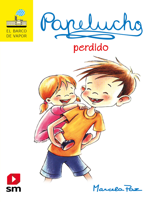 Cover image for Papelucho perdido